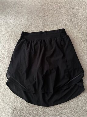 lululemon athletica Black Athletic Skirt